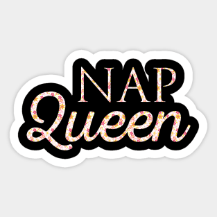 NAP QUEEN Sticker